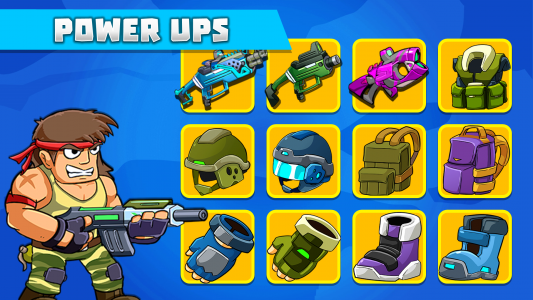 اسکرین شات بازی Super Soldiers : Metal Squad 1