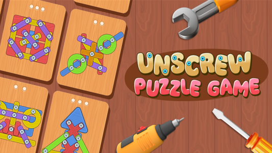 اسکرین شات 1 بازی Unscrew - Logic Puzzle