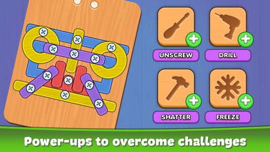 اسکرین شات 4 بازی Unscrew - Logic Puzzle