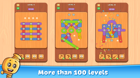 اسکرین شات 8 بازی Unscrew - Logic Puzzle