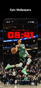 اسکرین شات 5 برنامه NBA Wallpaper 2025 HD