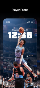 اسکرین شات 6 برنامه NBA Wallpaper 2025 HD