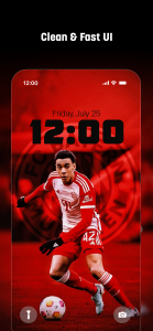 اسکرین شات 7 برنامه Soccer Football Wallpapers 4K