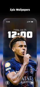 اسکرین شات 2 برنامه Soccer Football Wallpapers 4K
