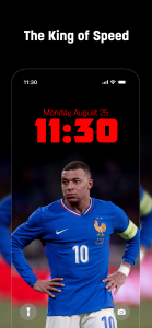 اسکرین شات 6 برنامه Soccer Kylian Mbappé Wallpaper