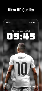 اسکرین شات 1 برنامه Soccer Kylian Mbappé Wallpaper