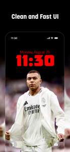 اسکرین شات 2 برنامه Soccer Kylian Mbappé Wallpaper