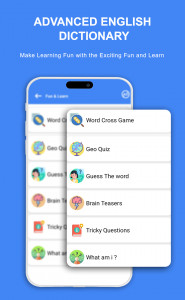 اسکرین شات 7 برنامه Advanced English Dictionary