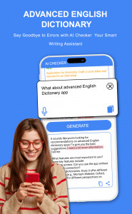 اسکرین شات 2 برنامه Advanced English Dictionary