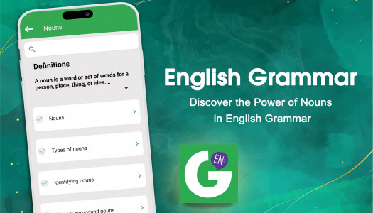 اسکرین شات برنامه English Grammar & Punctuation 4