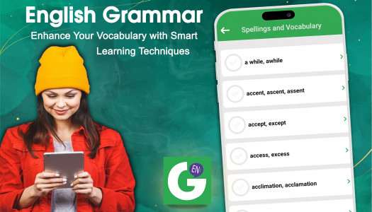 اسکرین شات برنامه English Grammar & Punctuation 3