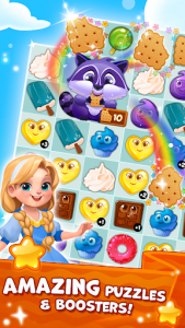 اسکرین شات بازی Candy Valley - Match 3 Puzzle 3