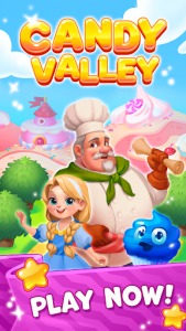 اسکرین شات بازی Candy Valley - Match 3 Puzzle 5