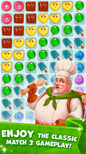 اسکرین شات 4 بازی Candy Valley - Match 3 Puzzle
