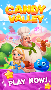 اسکرین شات 5 بازی Candy Valley - Match 3 Puzzle