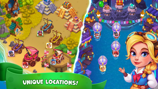 اسکرین شات 7 بازی Pirate Treasures: Jewel & Gems