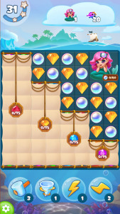 اسکرین شات 8 بازی Pirate Treasures: Jewel & Gems