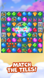 اسکرین شات 5 بازی Pirate Treasures: Jewel & Gems