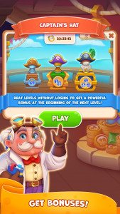 اسکرین شات 6 بازی Pirate Treasures: Jewel & Gems