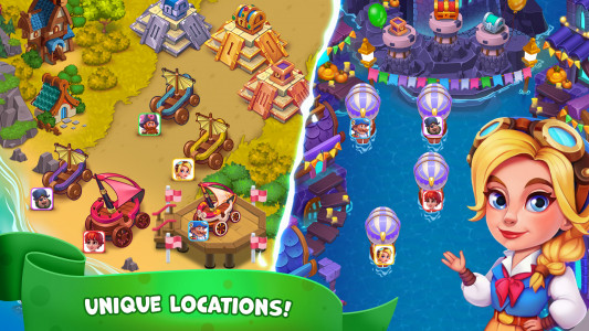اسکرین شات 7 بازی Pirate Treasures: Jewel & Gems