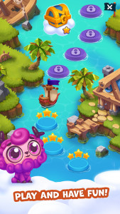 اسکرین شات 1 بازی Pirate Treasures: Jewel & Gems