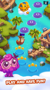 اسکرین شات بازی Pirate Treasures: Jewel & Gems 1