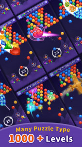 اسکرین شات بازی Castle legends bubble shooter 5