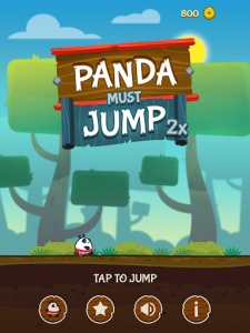اسکرین شات بازی Panda Must Jump Twice 6