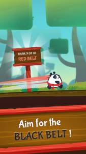اسکرین شات بازی Panda Must Jump Twice 2