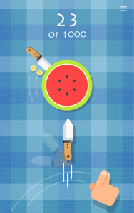 اسکرین شات بازی Knife vs Fruit: Just Shoot It! 2