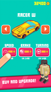 اسکرین شات بازی Speedy Car - Endless Rush 3