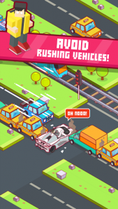 اسکرین شات بازی Speedy Car - Endless Rush 4
