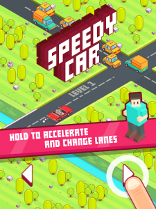 اسکرین شات بازی Speedy Car - Endless Rush 6
