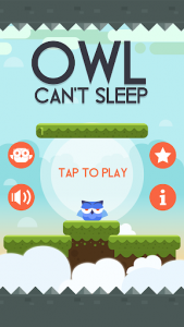 اسکرین شات بازی Owl Can't Sleep! 1