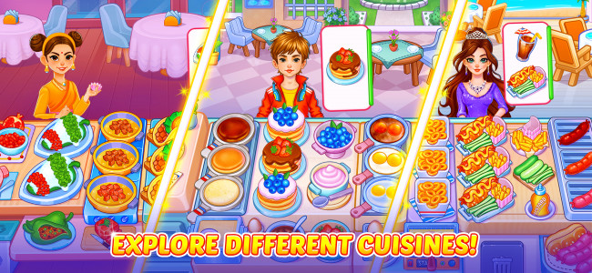 اسکرین شات 4 بازی Cooking Carnival - Chef Game