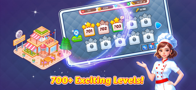 اسکرین شات 7 بازی Cooking Carnival - Chef Game