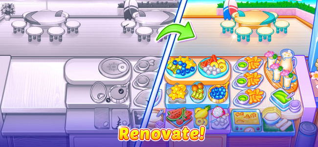 اسکرین شات 6 بازی Cooking Carnival - Chef Game