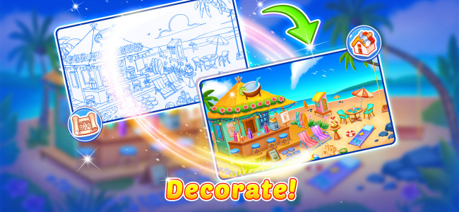 اسکرین شات 5 بازی Cooking Carnival - Chef Game