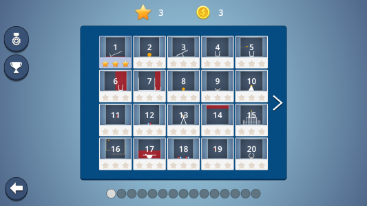 اسکرین شات 4 بازی Brain It On! - Physics Puzzles