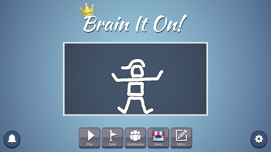 اسکرین شات 5 بازی Brain It On! - Physics Puzzles