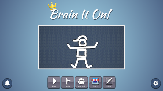 اسکرین شات 5 بازی Brain It On! - Physics Puzzles