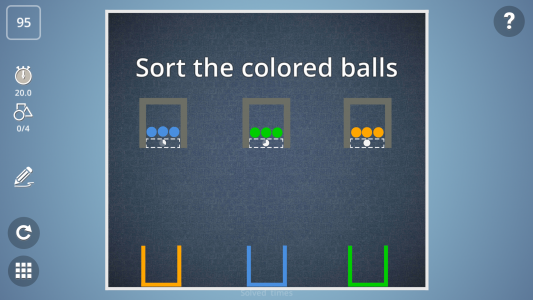 اسکرین شات 3 بازی Brain It On! - Physics Puzzles