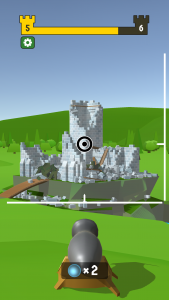 اسکرین شات 2 بازی Castle Wreck