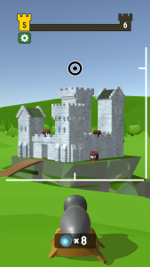 اسکرین شات 1 بازی Castle Wreck