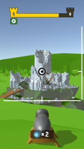 اسکرین شات بازی Castle Wreck 2