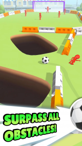 اسکرین شات بازی Crazy Kick! Fun Football game 4