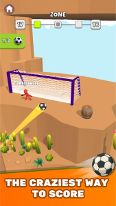 اسکرین شات 3 بازی Crazy Kick! Fun Football game