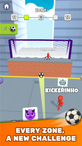 اسکرین شات 5 بازی Crazy Kick! Fun Football game