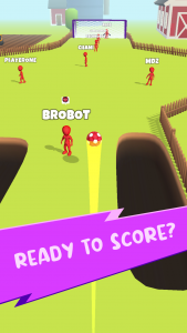 اسکرین شات بازی Crazy Kick! Fun Football game 1