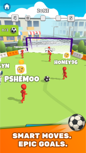 اسکرین شات 2 بازی Crazy Kick! Fun Football game